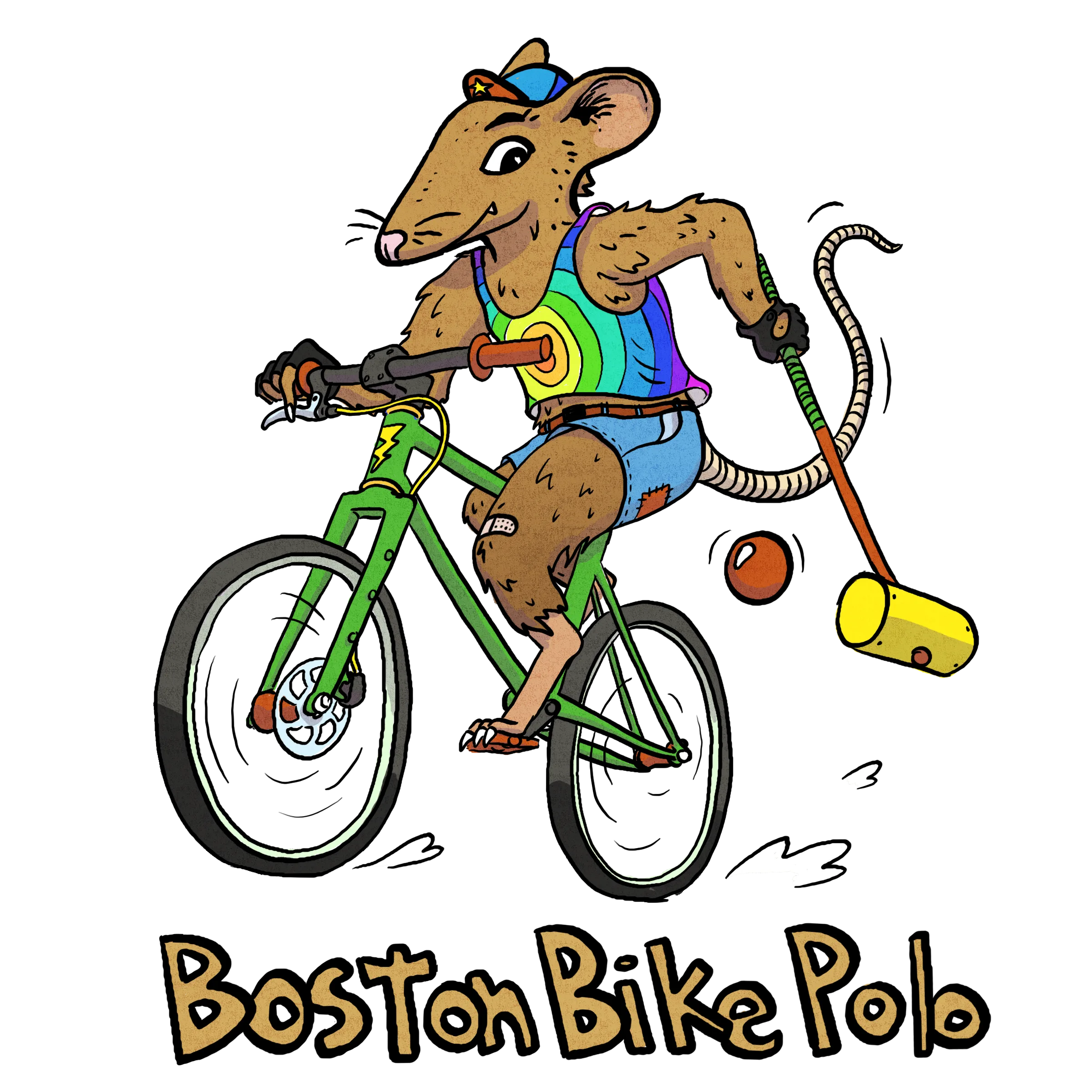 Boston Bike Polo